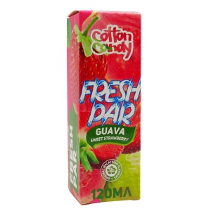 Жидкость для вейпа Cotton Candy Fresh Par Guava-Sweet Strawberry